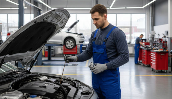 Aracınızın Sağlığı Düzenli Bakımla Başlar