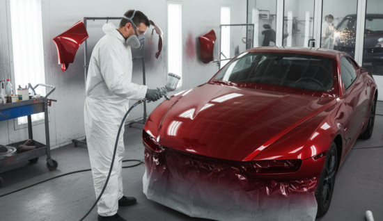 Kaporta ve Boya Onarımlarında Estetik Dokunuş