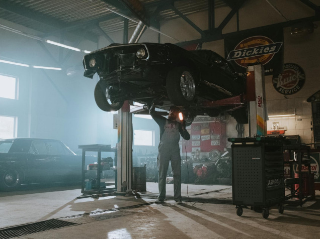 TAMİRHANE FOTOĞRAFLARI