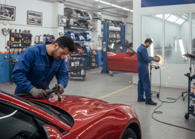 Oto Kaporta Hizmetleri